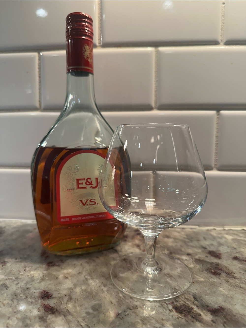 Luigi Bormioli Napoleon Brandy Snifter Glasses - Set of 6